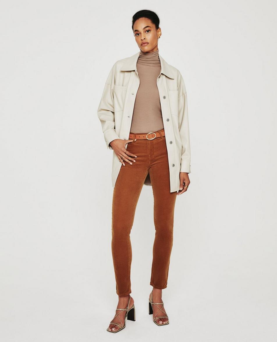 Prima Mid Rise - Canyon Rock Corduroy by Adriano Goldschmied AG | 25 South Boutiques