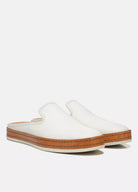 Canella Slip On Sandals - Optic White by Vince — alternate view