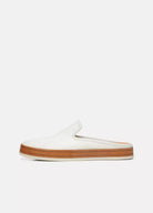 Canella Slip On Sandals - Optic White by Vince — view 3