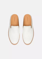 Canella Slip On Sandals - Optic White by Vince — view 4