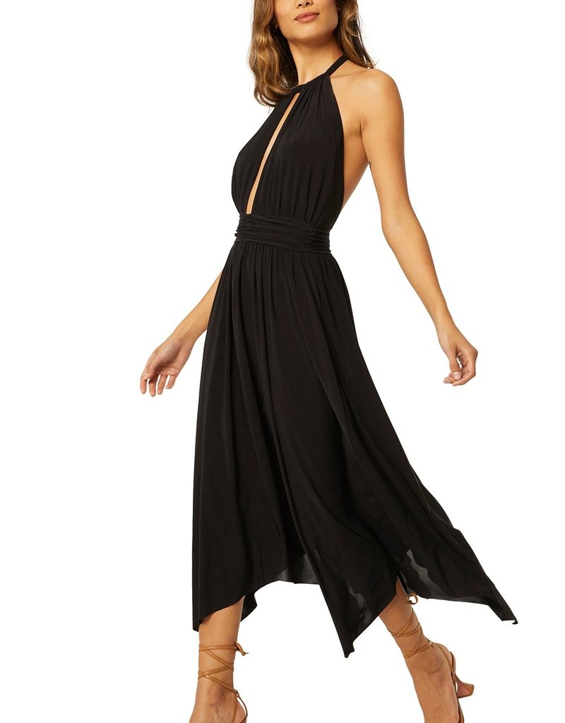 Carissa Dress - Black by Misa — alternate view