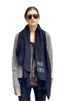 Itto Scarf - Black by Studio B3 | 25 South Boutiques