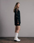 Lillian Alpaca Cardigan - Black Multi by Rag & Bone — view 4