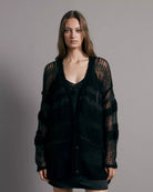 Lillian Alpaca Cardigan - Black Multi by Rag & Bone | 25 South Boutiques
