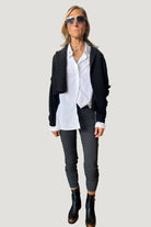 Slim Trouser - Slate by Rundholz | 25 South Boutiques