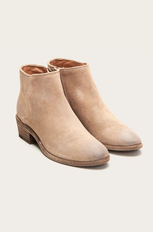 Carson Piping Bootie - Beige Multi by Frye — alternate view