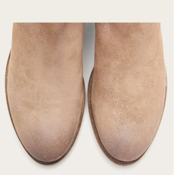 Carson Piping Bootie - Beige Multi by Frye — view 5