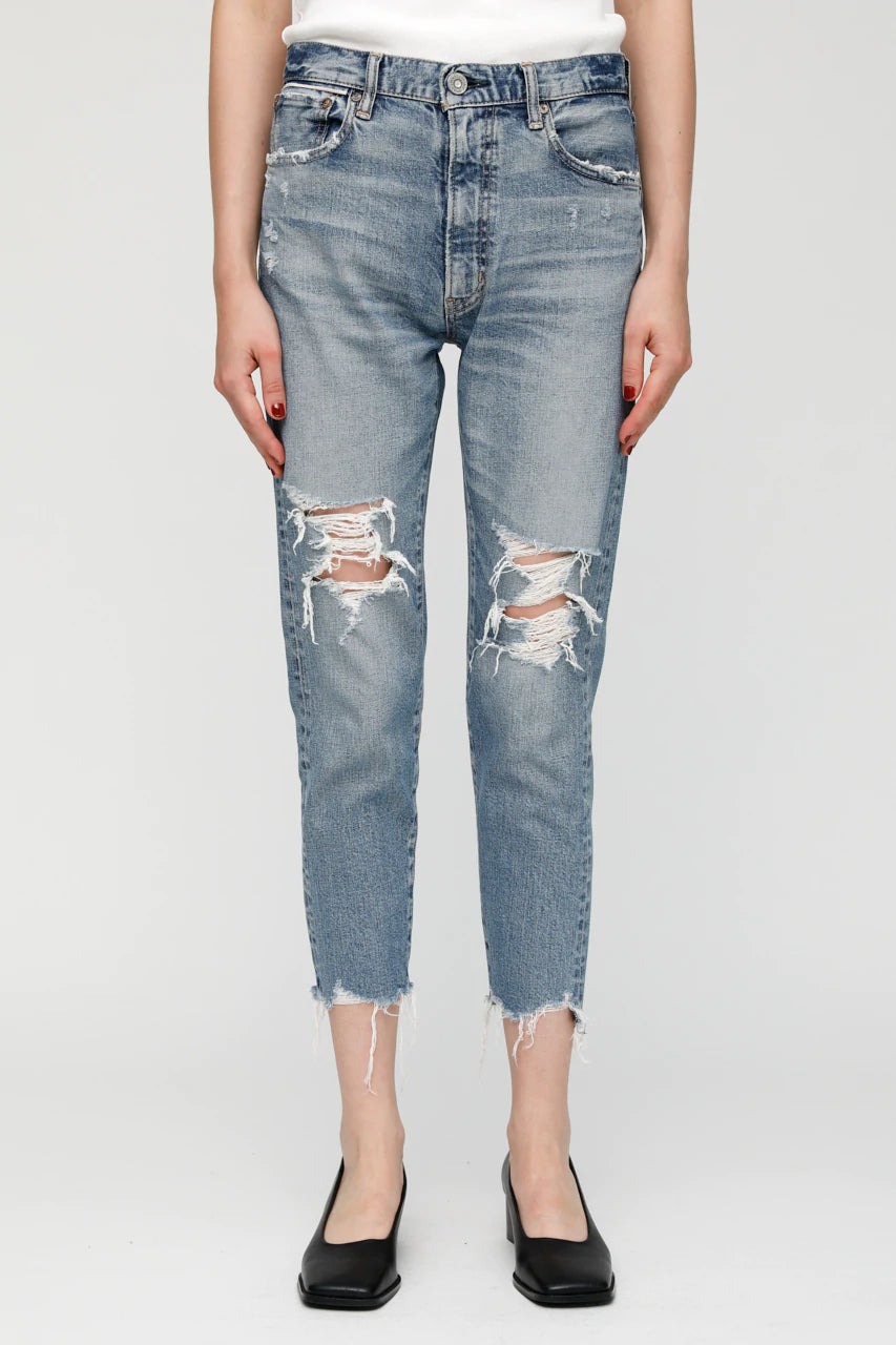 Carter Friend Loose - Blue by Moussy — alternate view