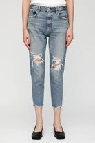 Carter Friend Loose - Blue by Moussy — alternate view