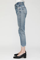 Carter Friend Loose - Blue by Moussy — view 3