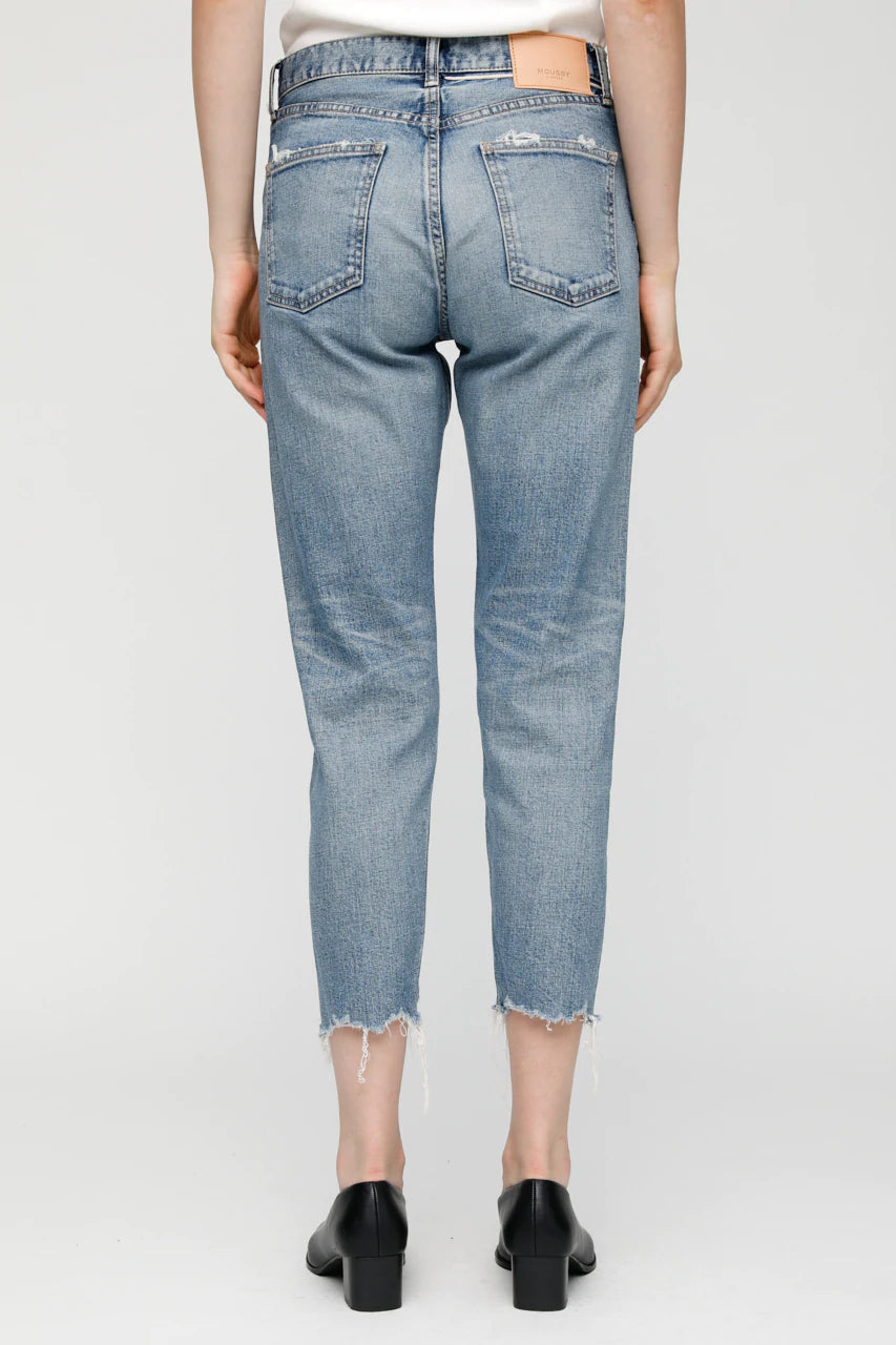 Carter Friend Loose - Blue by Moussy — view 4