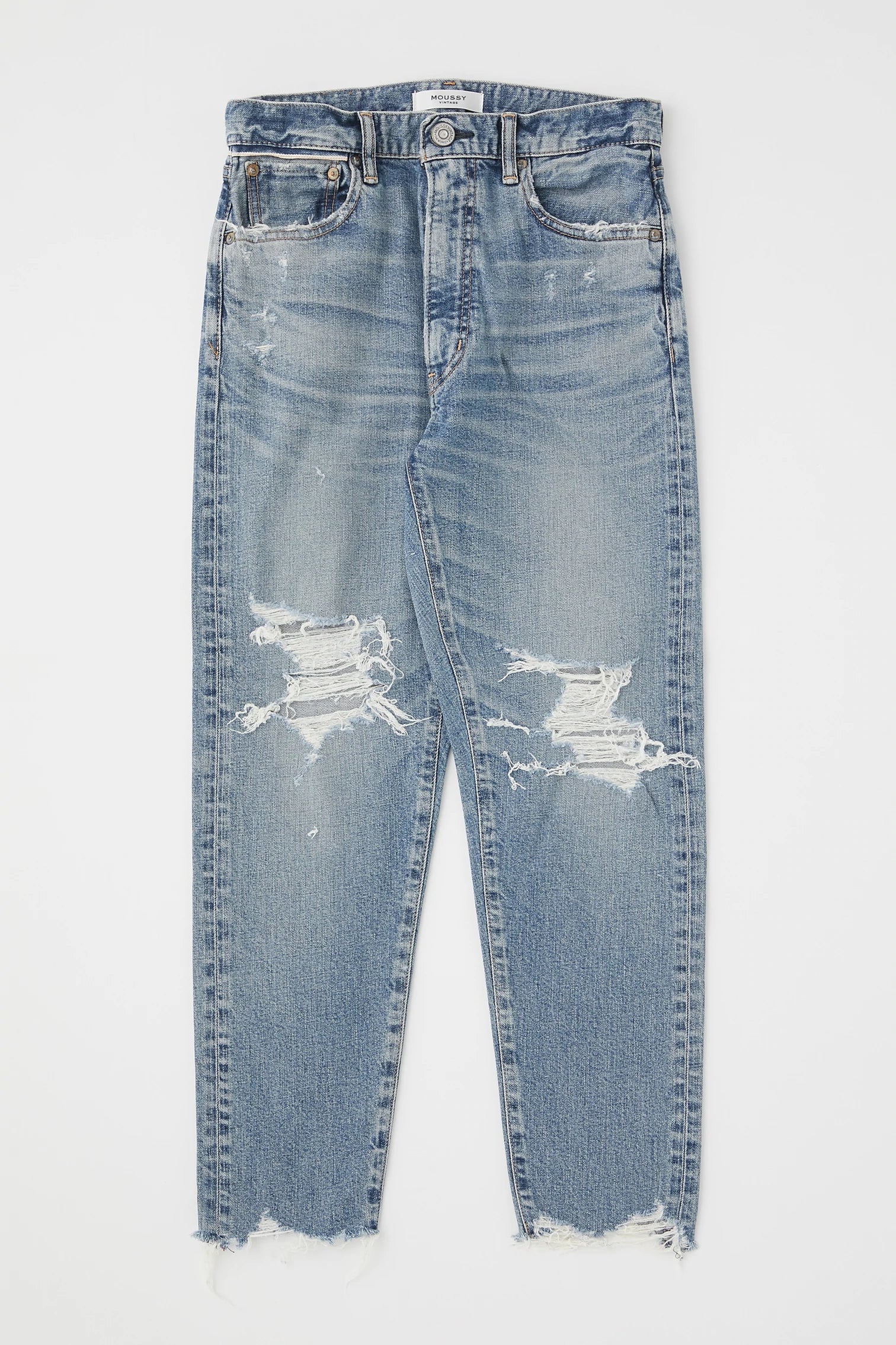 Carter Friend Loose - Blue by Moussy — view 7