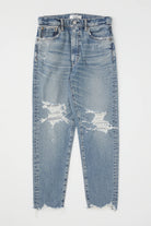 Carter Friend Loose - Blue by Moussy — view 7