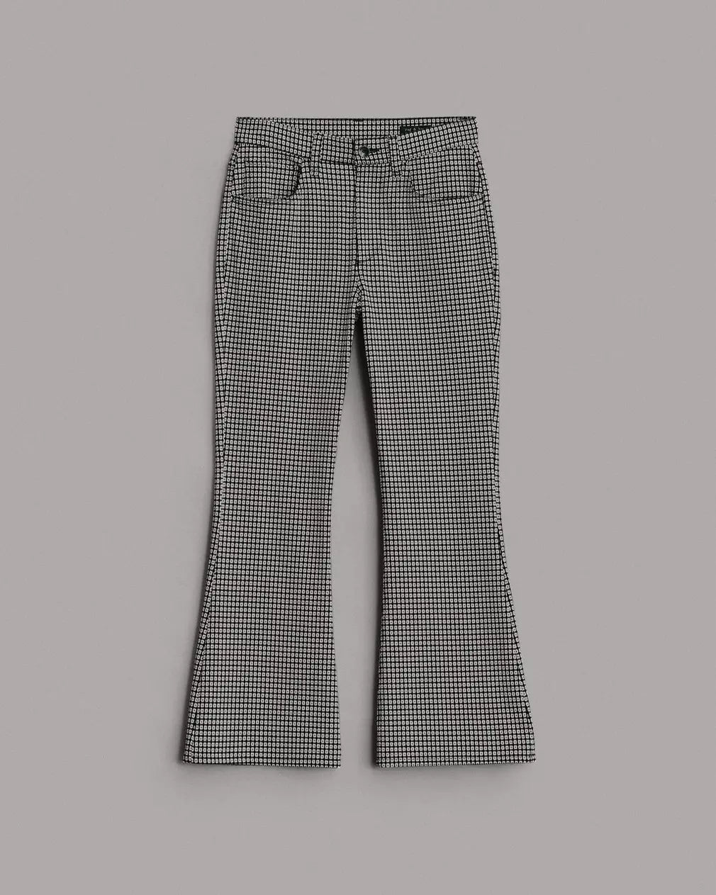 Casey Geo Flare - Black Geo by Rag & Bone — view 8