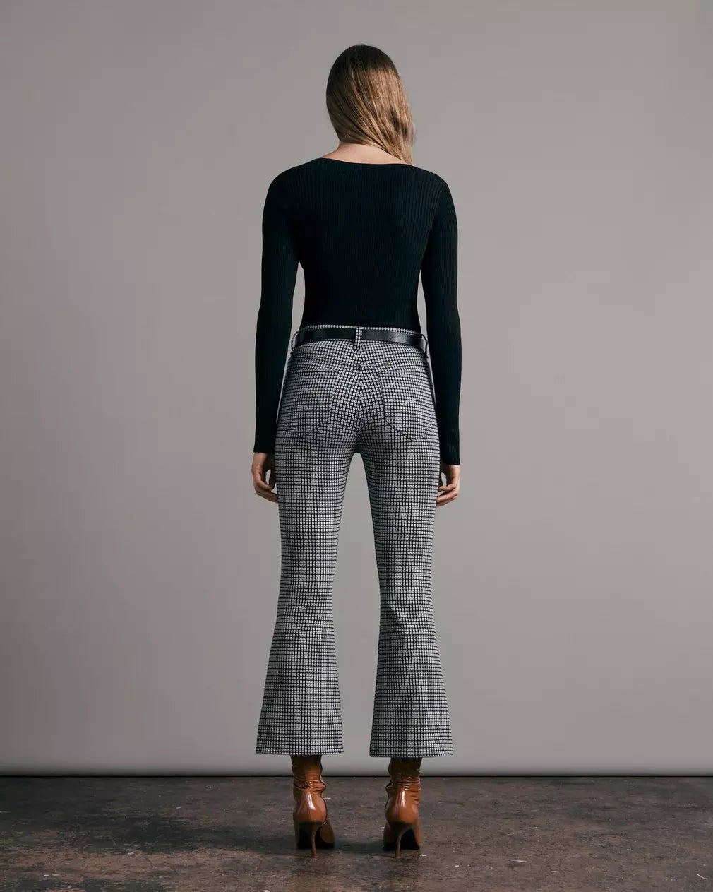 Casey Geo Flare - Black Geo by Rag & Bone — view 6