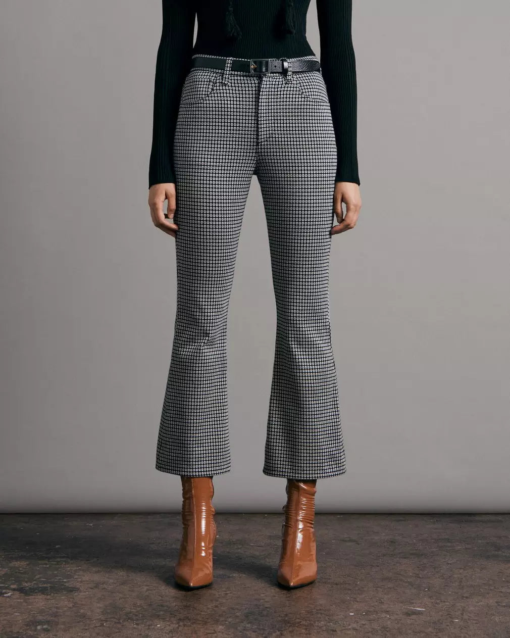 Casey Geo Flare - Black Geo by Rag & Bone — view 4