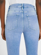 Le One Crop Mini Boot - Casper by Frame — view 3
