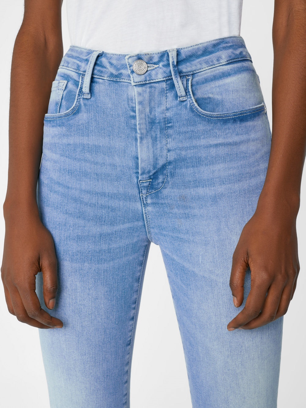 Le One Crop Mini Boot - Casper by Frame — view 4