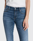 Cate Mid-Rise Skinny - Clover by Rag & Bone — view 4