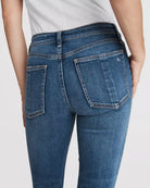 Cate Mid-Rise Skinny - Clover by Rag & Bone — view 5