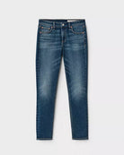 Cate Mid-Rise Skinny - Clover by Rag & Bone — view 6