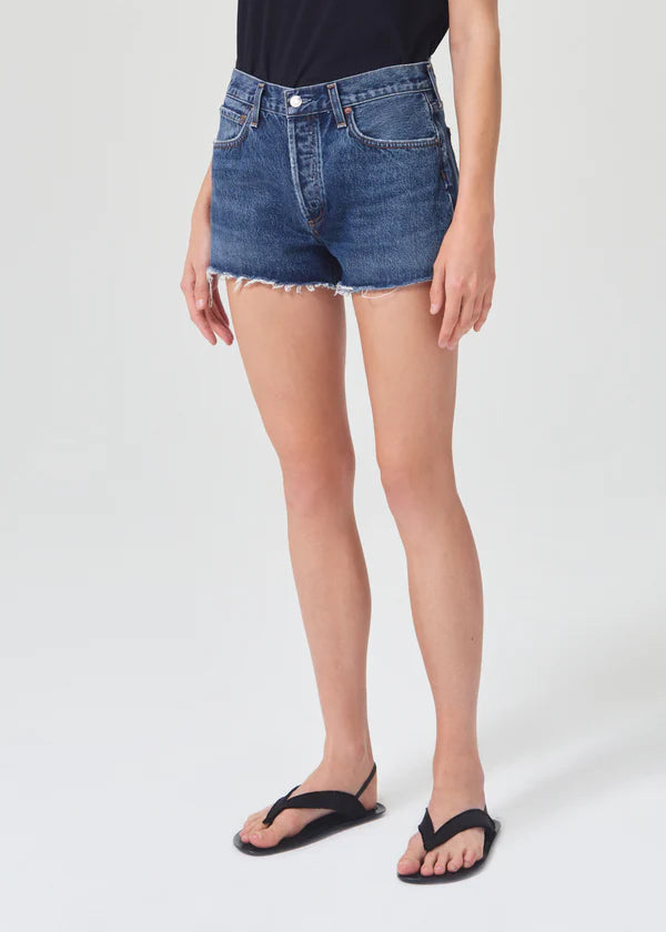 Parker Vintage Cut Off Shorts - Caution by AGOLDE — view 5