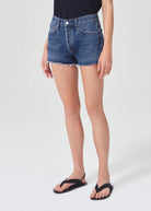 Parker Vintage Cut Off Shorts - Caution by AGOLDE — view 5