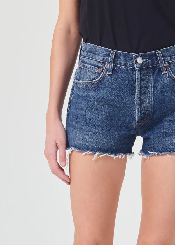 Parker Vintage Cut Off Shorts - Caution by AGOLDE — alternate view
