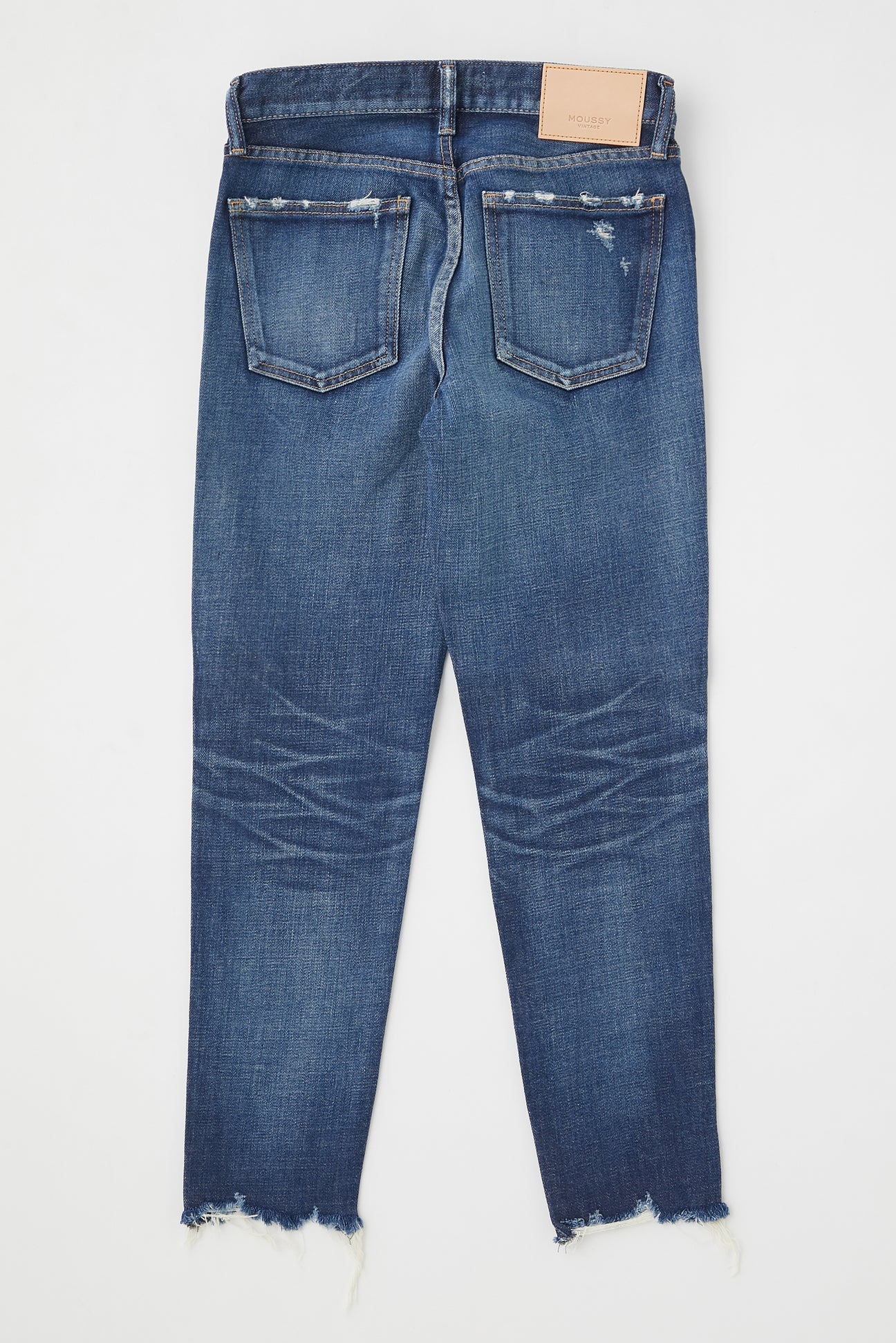 MV Checotah Skinny - Dark Blue by Moussy — alternate view