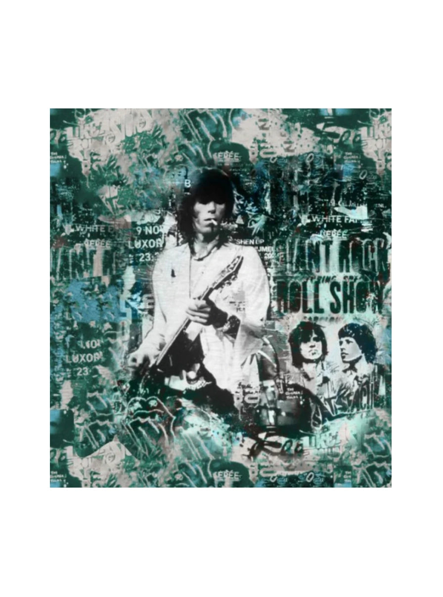 Shawl - Celeb Green by Printed Artworks | 25 South Boutiques