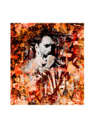 Shawl - Celeb Orange by Printed Artworks | 25 South Boutiques