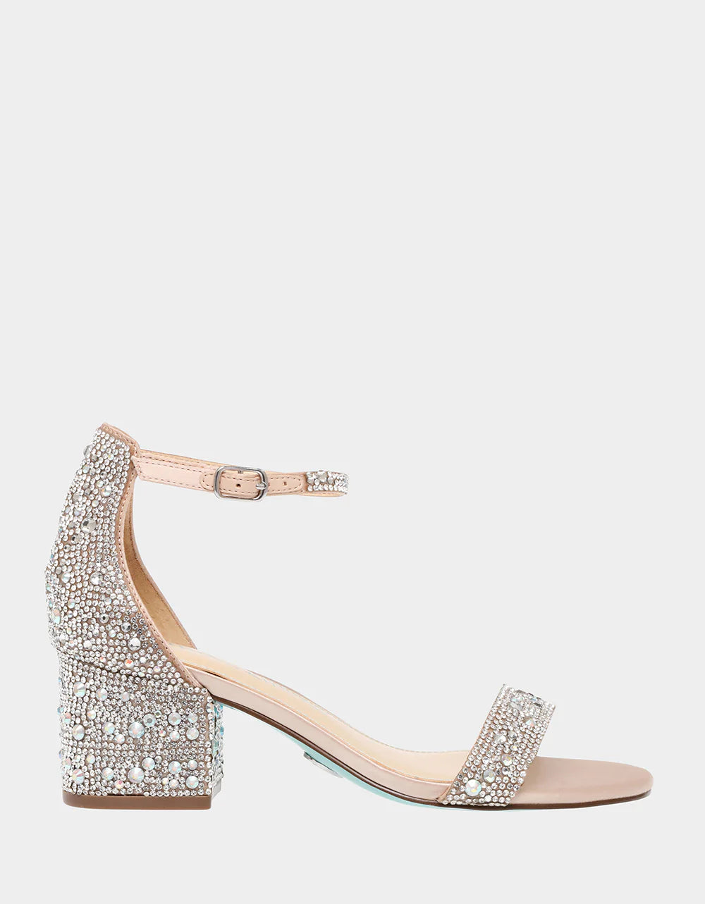 Mari Block Heel - Champagne by Betsy Johnson | 25 South Boutiques