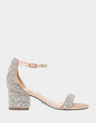 Mari Block Heel - Champagne by Betsy Johnson | 25 South Boutiques