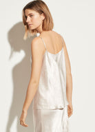 Satin Cami - Champagne by Vince — view 4