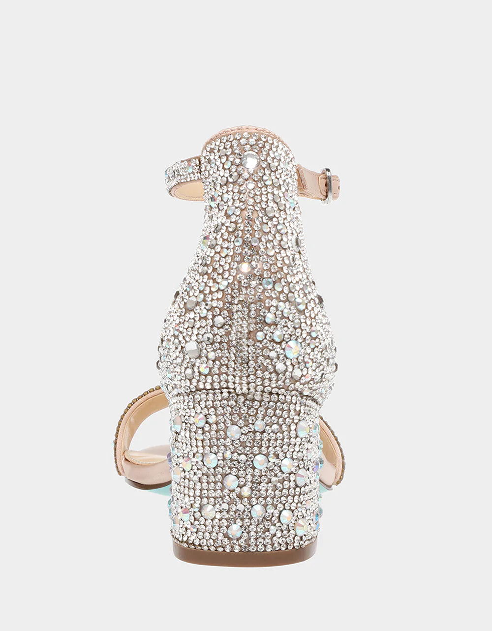 Mari Block Heel - Champagne by Betsy Johnson — view 4