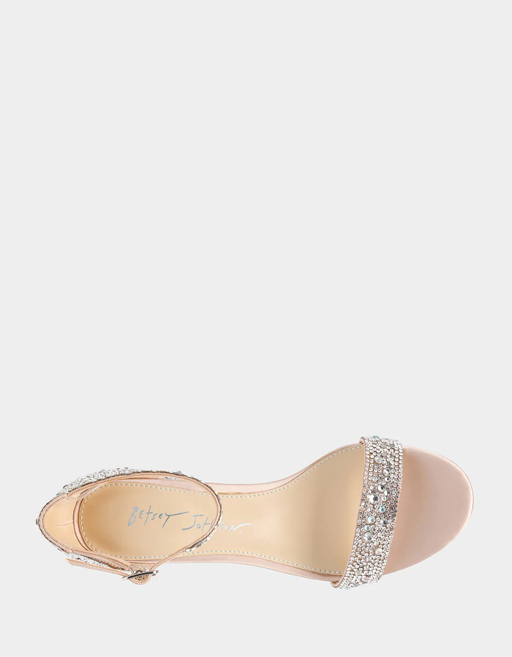 Mari Block Heel - Champagne by Betsy Johnson — view 5