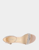 Mari Block Heel - Champagne by Betsy Johnson — view 5