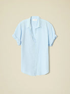 Channing Shirt - Baby Blue by Xirena — view 4