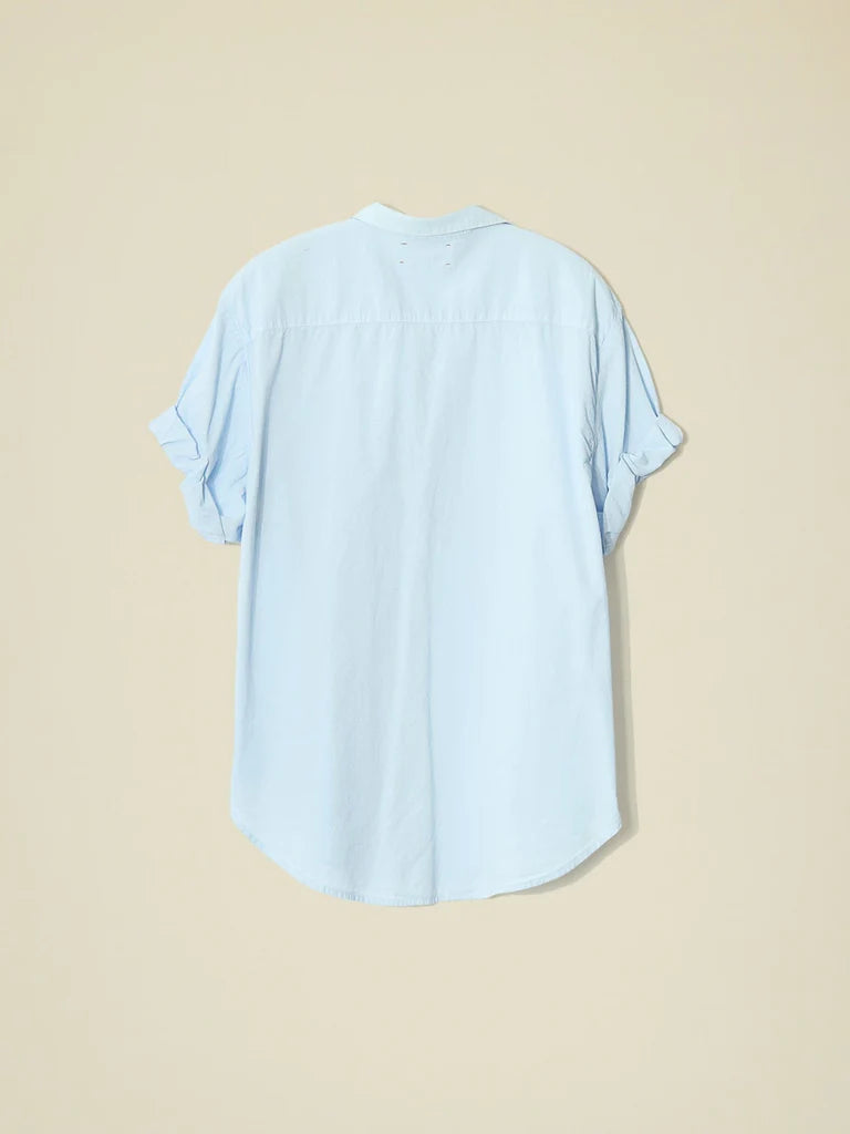 Channing Shirt - Baby Blue by Xirena — view 5
