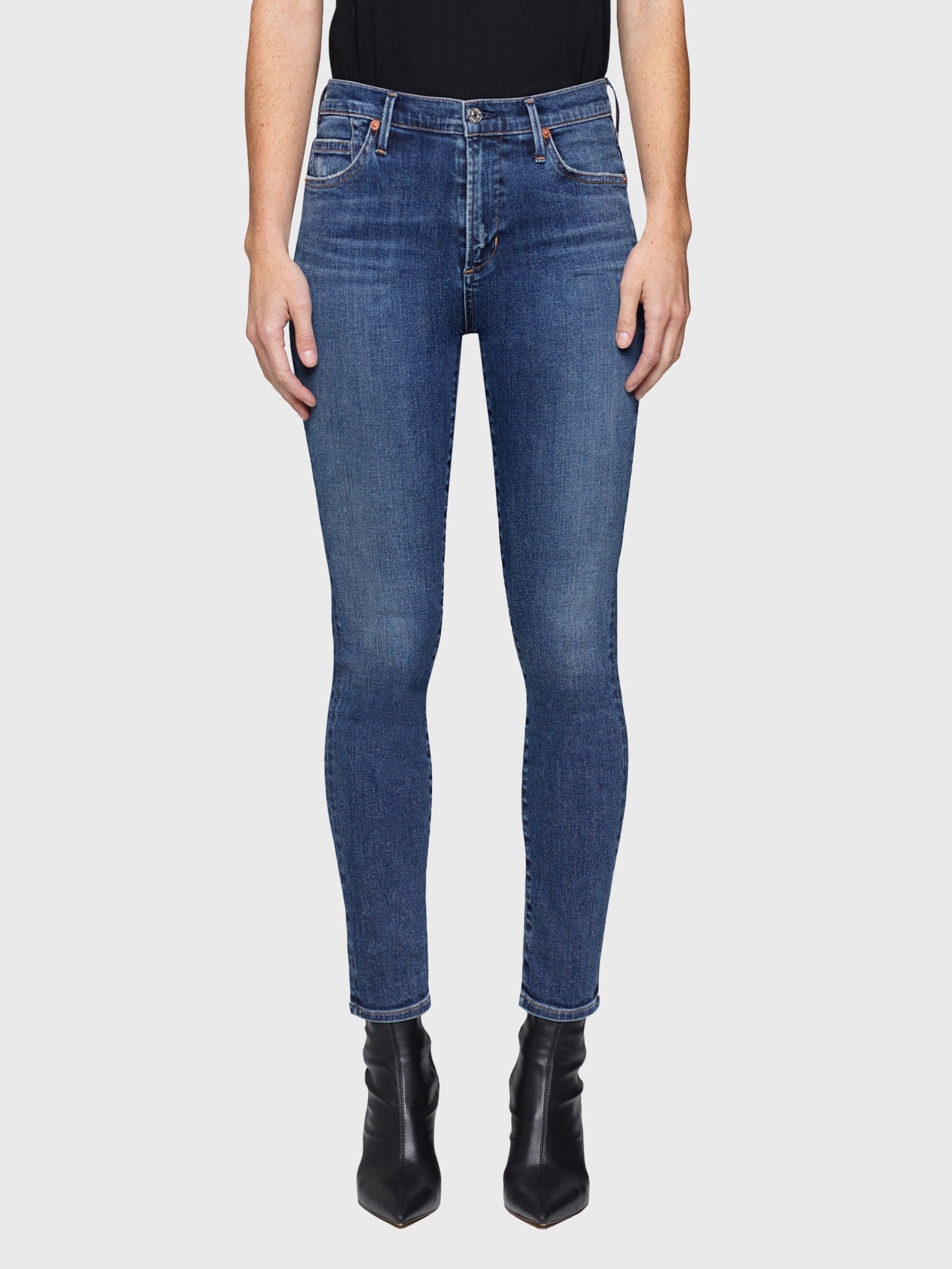 Rocket Mid Rise Ankle Skinny Jean - Charisma by Citizens of Humanity | 25 South Boutiques