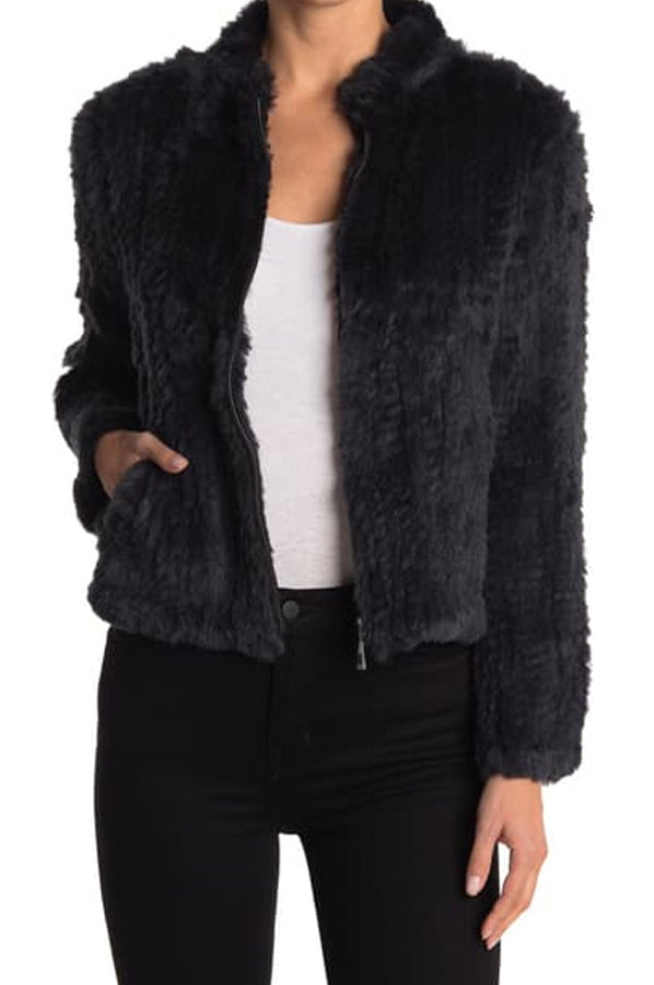 Kensley Jacket - Charcoal by Love Token | 25 South Boutiques