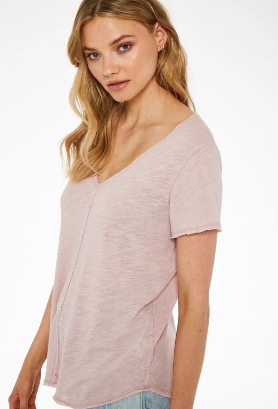 Wearever Tee - Cherry Blossom by Project Social T — alternate view