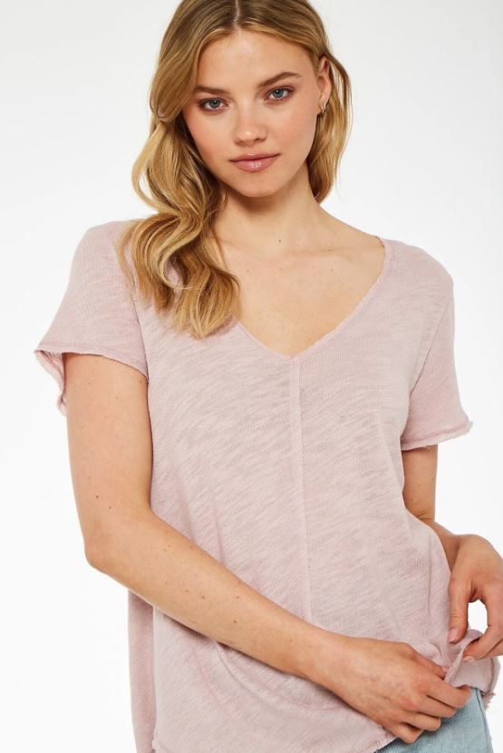 Wearever Tee - Cherry Blossom by Project Social T | 25 South Boutiques