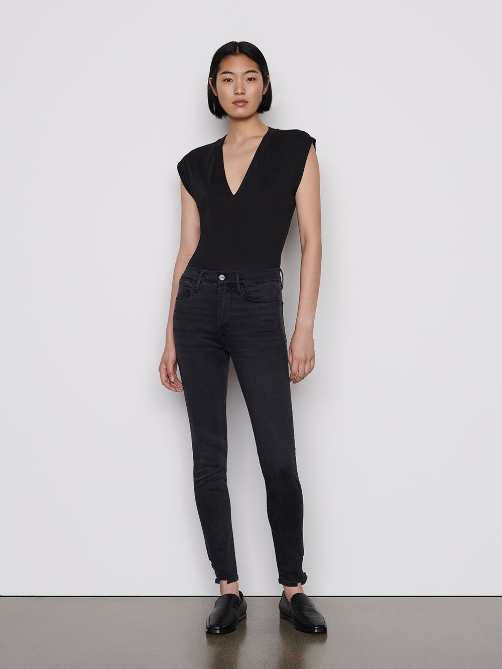 Le High Skinny High Rise - Billups Chew by Frame | 25 South Boutiques