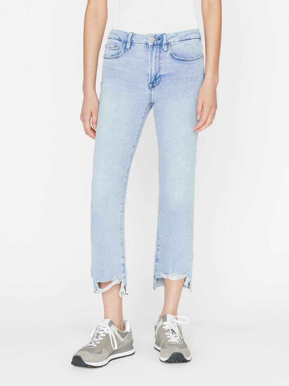 Le Crop Mini Boot - Yorba Chew by Frame — alternate view