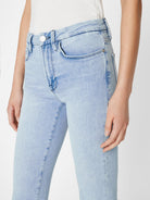 Le Crop Mini Boot - Yorba Chew by Frame — view 3