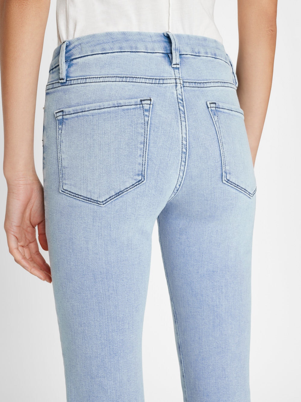 Le Crop Mini Boot - Yorba Chew by Frame — view 5