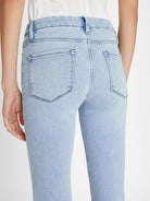 Le Crop Mini Boot - Yorba Chew by Frame — view 5