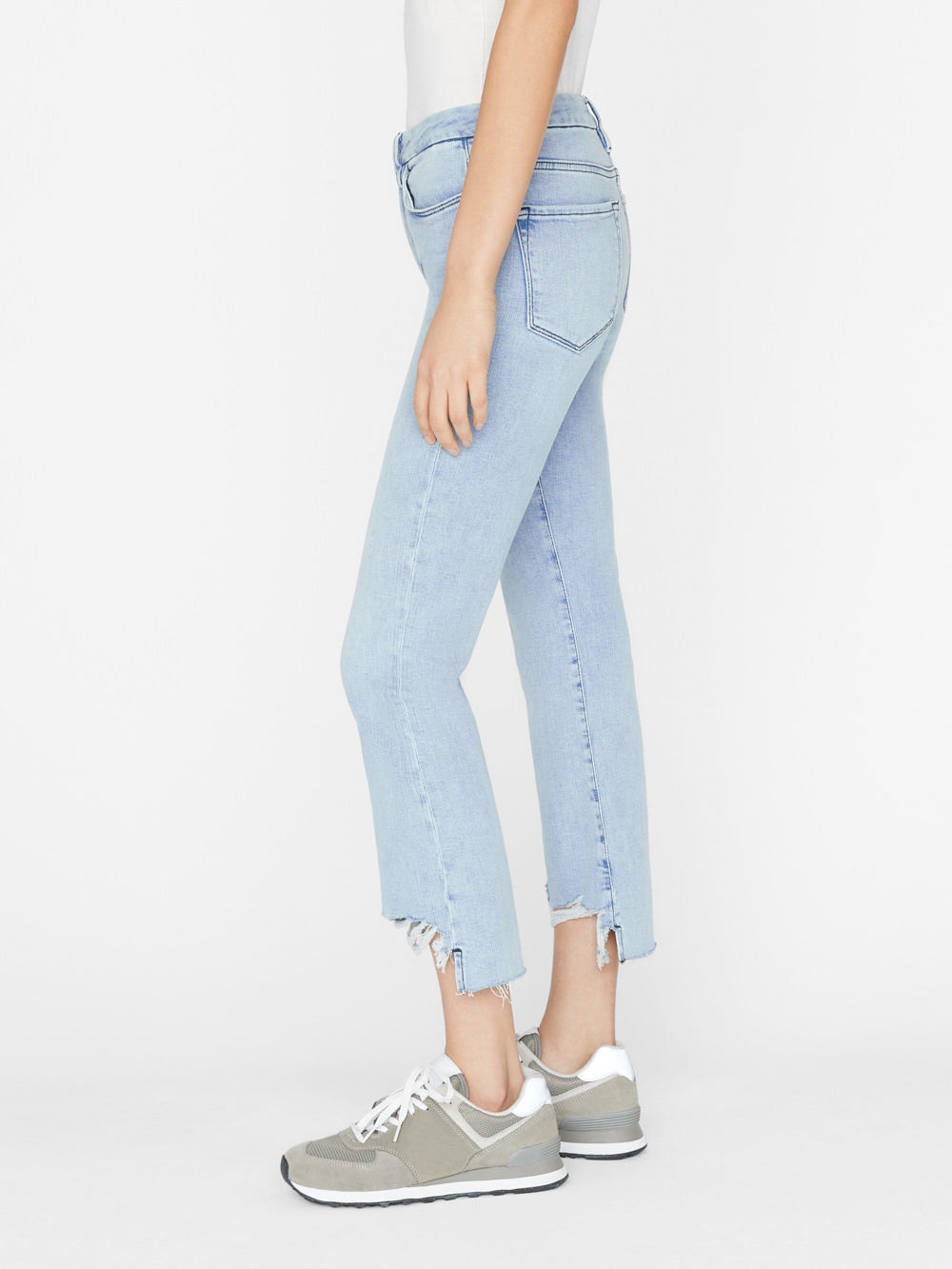 Le Crop Mini Boot - Yorba Chew by Frame — view 7