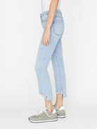 Le Crop Mini Boot - Yorba Chew by Frame — view 7